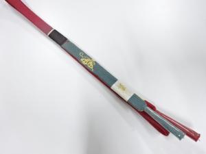 未使用品　正絹　手組帯締め